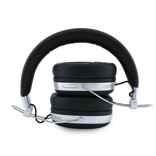 Lacoste наушники беспроводные накладные Bluetooth HP LH03 ENC Over-ear Lacquer logo Black