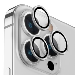 Защитное стекло Uniq OPTIX Camera Lens protector Aluminium для камеры iPhone 14 Pro | 14 Pro Max, Silver