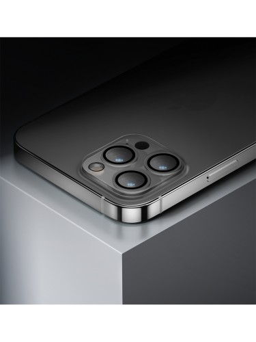 Защитное стекло Uniq OPTIX Camera Lens protector Aluminium для камеры iPhone 14 Pro | 14 Pro Max, Silver