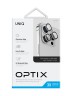 Защитное стекло Uniq OPTIX Camera Lens protector Aluminium для камеры iPhone 14 Pro | 14 Pro Max, Silver