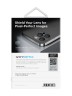 Защитное стекло Uniq OPTIX Camera Lens protector Aluminium для камеры iPhone 14 Pro | 14 Pro Max, Silver
