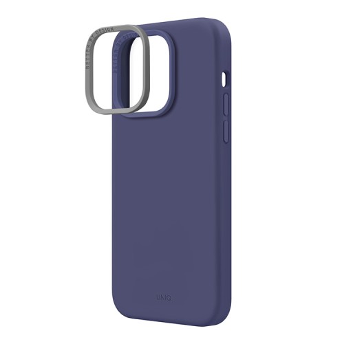 Силиконовый чехол Uniq LINO для iPhone 14 Pro Max, Purple
