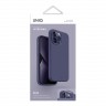 Силиконовый чехол Uniq LINO для iPhone 14 Pro Max, Purple
