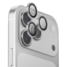 Uniq стекло для iPhone 18 Pro/18 Pro Max OPTIX Camera Lens AluGuard Sterling Silver