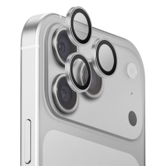 Uniq стекло для iPhone 18 Pro/18 Pro Max OPTIX Camera Lens AluGuard Sterling Silver