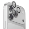 Uniq стекло для iPhone 18 Pro/18 Pro Max OPTIX Camera Lens AluGuard Sterling Silver