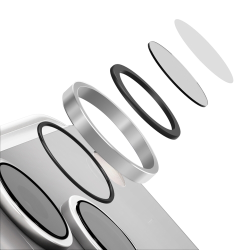 Uniq стекло для iPhone 18 Pro/18 Pro Max OPTIX Camera Lens AluGuard Sterling Silver