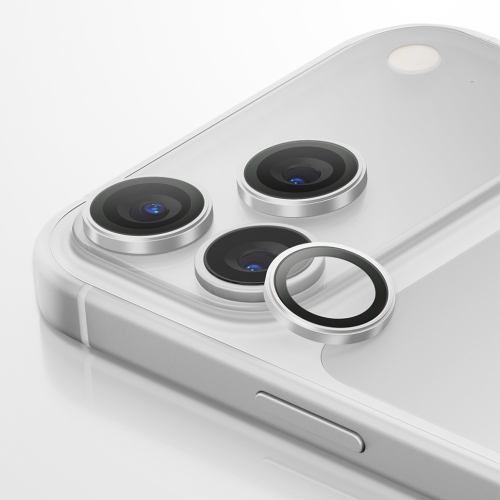 Uniq стекло для iPhone 18 Pro/18 Pro Max OPTIX Camera Lens AluGuard Sterling Silver