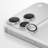 Uniq стекло для iPhone 18 Pro/18 Pro Max OPTIX Camera Lens AluGuard Sterling Silver