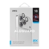 Uniq стекло для iPhone 18 Pro/18 Pro Max OPTIX Camera Lens AluGuard Sterling Silver