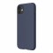 Чехол Elago Soft Silicone для iPhone 11, синий