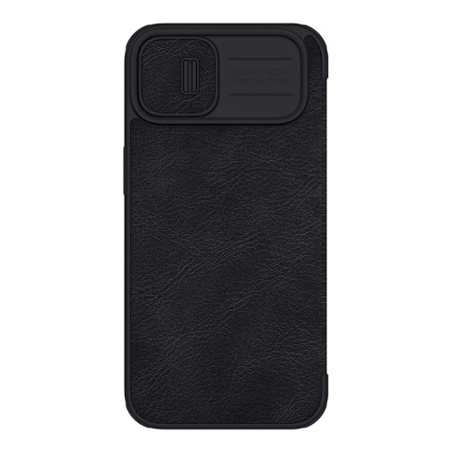 Чехол Nillkin Qin Pro для iPhone 14/13, черный
