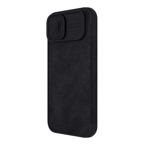 Чехол Nillkin Qin Pro для iPhone 14/13, черный