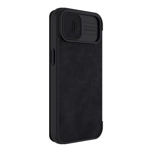 Чехол Nillkin Qin Pro для iPhone 14/13, черный