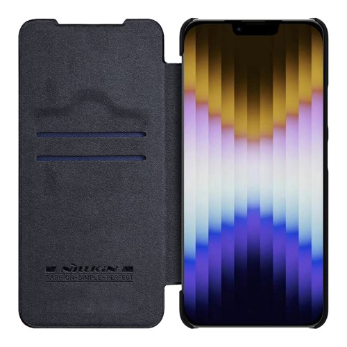 Чехол Nillkin Qin Pro для iPhone 14/13, черный