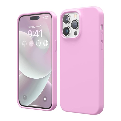 Чехол Elago Soft Silicone для iPhone 14 Pro, Hot Pink