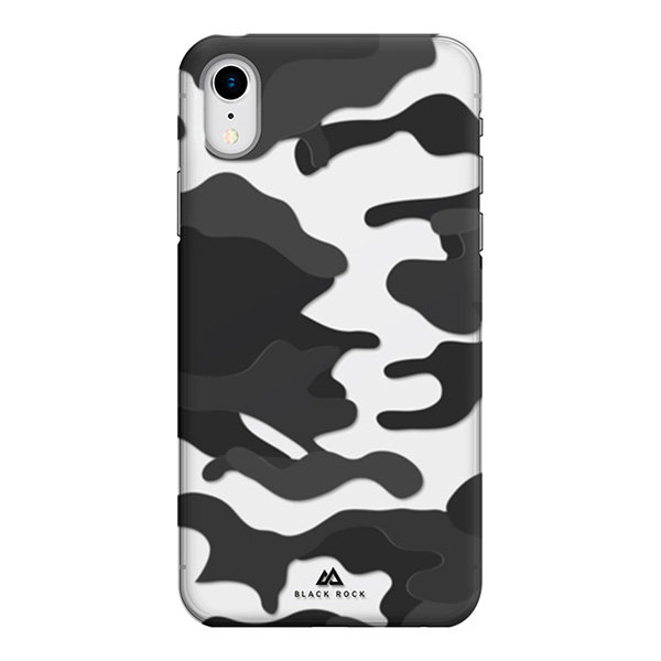 Чехол Black Rock Camouflage Case для iPhone XR, камуфляж