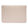 Чехол Guess Sleeve 4G Bottom stripe Metal logo для ноутбуков 13-14", розовый