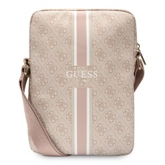 Сумка Guess 4G Stripes Bag для планшета до 10", розовая