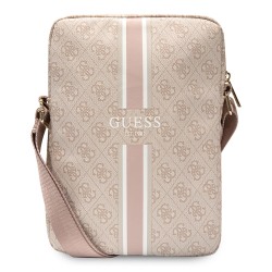 Сумка Guess 4G Stripes Bag для планшета до 10", розовая