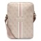 Сумка Guess 4G Stripes Bag для планшета до 10", розовая