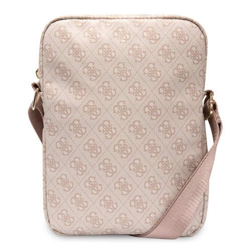 Сумка Guess 4G Stripes Bag для планшета до 10", розовая