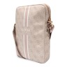 Сумка Guess 4G Stripes Bag для планшета до 10", розовая