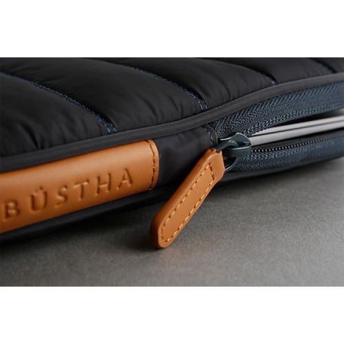 Чехол-папка Bustha Puffer Sleeve для MacBook Pro 15"/16", Navy