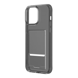 Uniq для iPhone 15 чехол Air Fender ID (cardslot) Grey