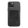 Uniq для iPhone 15 чехол Air Fender ID (cardslot) Grey