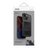 Uniq для iPhone 15 чехол Air Fender ID (cardslot) Grey