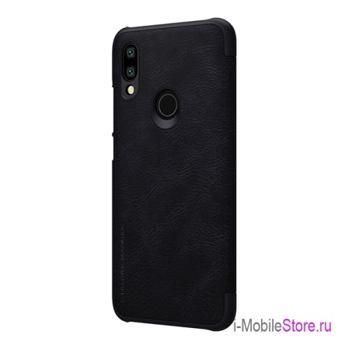 Чехол Nillkin Qin для Xiaomi Redmi 7, черный