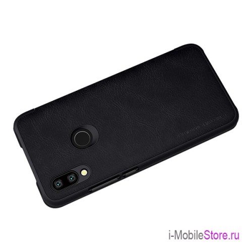 Чехол Nillkin Qin для Xiaomi Redmi 7, черный