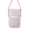 Guess для смартфонов сумка Wallet Phone Bag 4G Script metal logo with Cord Pink