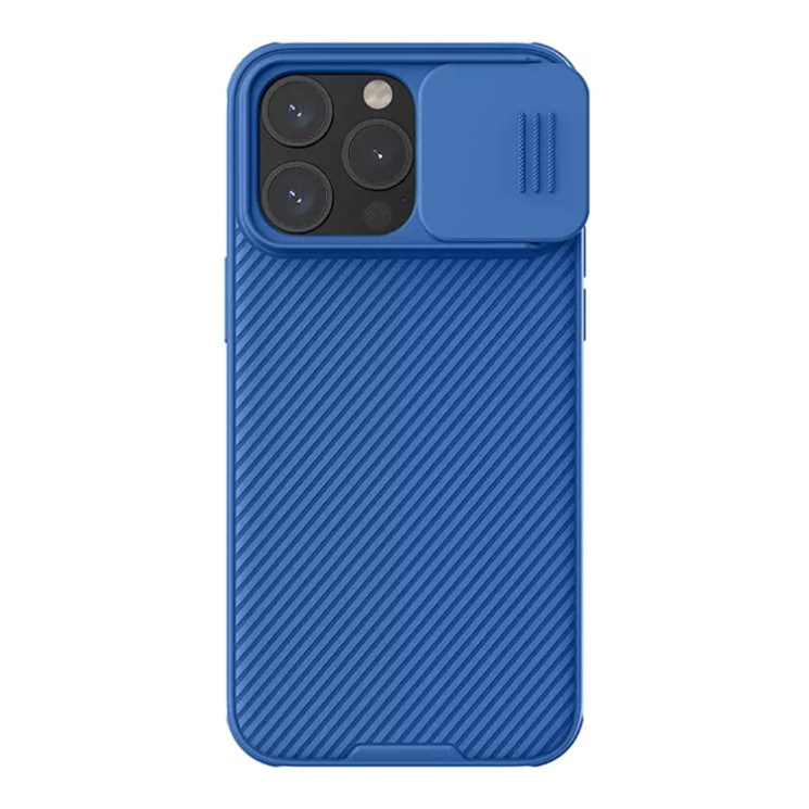 Nillkin для iPhone 15 Pro чехол CamShield Pro Blue