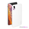 Чехол Deppa Gel Color Case для iPhone X/XS, белый