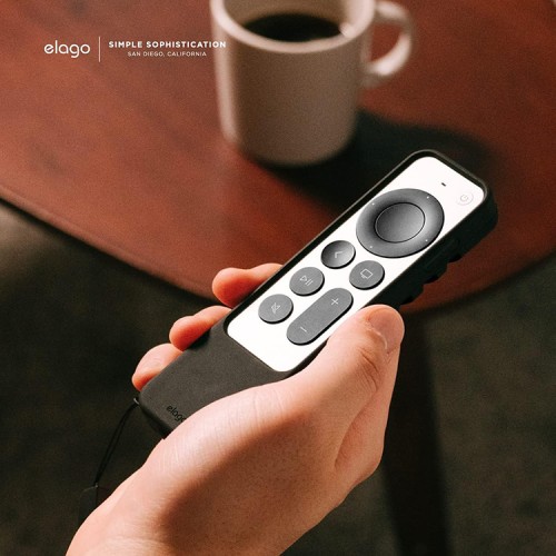 Elago для пульта Apple TV 2021/22 чехол R3 Protective case Black