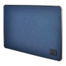 Чехол Uniq DFender Sleeve Kanvas для MacBook Pro 15 (2016/19), синий