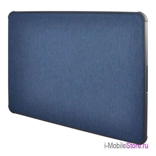 Чехол Uniq DFender Sleeve Kanvas для MacBook Pro 15 (2016/19), синий