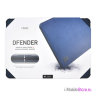 Чехол Uniq DFender Sleeve Kanvas для MacBook Pro 15 (2016/19), синий