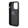 BMW для iPhone 15 Pro чехол GripStand M-Collection PU Tricolor Hard Grey