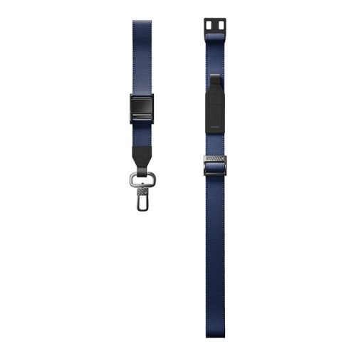 Uniq ремешок на шею/руку Vista 2-in-1 Lanyard and Handstrap Deep Navy