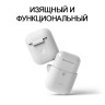 Чехол Elago Silicone case для AirPods 2 wireless, белый