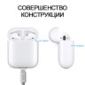 Чехол Elago Silicone case для AirPods 2 wireless, белый