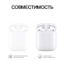 Чехол Elago Silicone case для AirPods 2 wireless, белый
