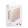 Uniq для iPad Air 11" (2024) чехол Camden Click Pink