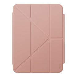 Uniq для iPad Air 11" (2024) чехол Camden Click Pink