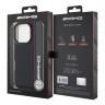 AMG для iPhone 16 Pro Max чехол PC/TPU Double layer Bow Lines Black (MagSafe)