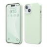 Elago для iPhone 15 чехол Soft silicone (Liquid) Soft Mint