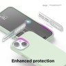 Elago для iPhone 15 чехол Soft silicone (Liquid) Soft Mint